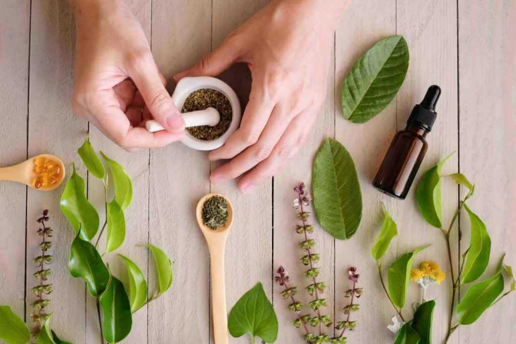 Herbal Organic Medicine Product Min