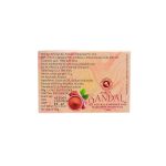 Amrita Sandal Natural Soap 75 GM - Image 3